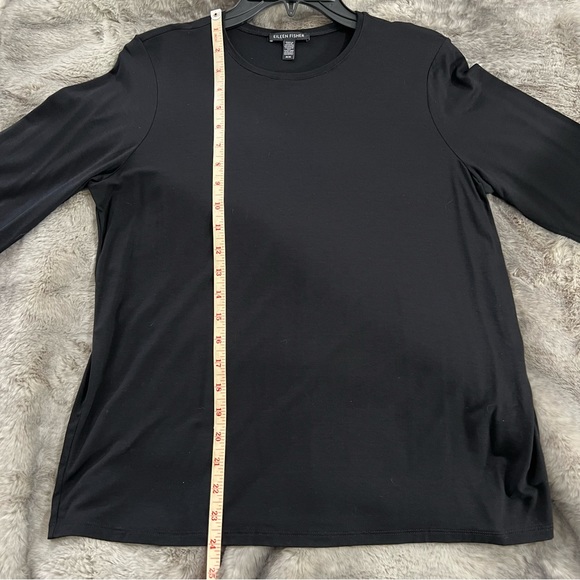 Eileen Fisher Long Sleeve Tee NWOT Women’s M - Picture 17 of 17